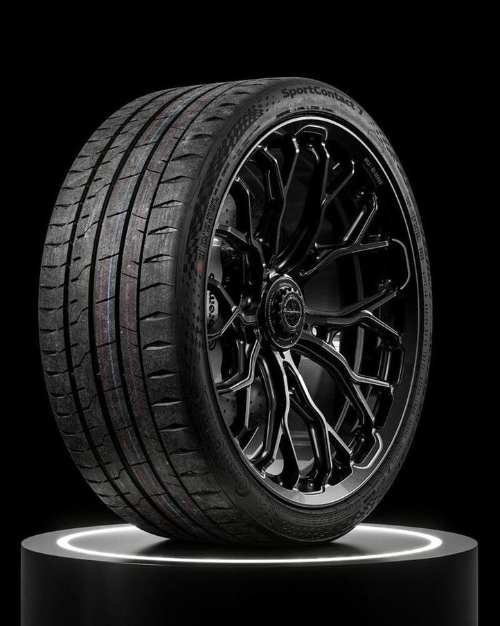 從仰望U7官圖看輪胎選擇 深度解析馬牌SportContact 7高性能基因